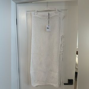 NWT Beach Riot Deborah Skirt